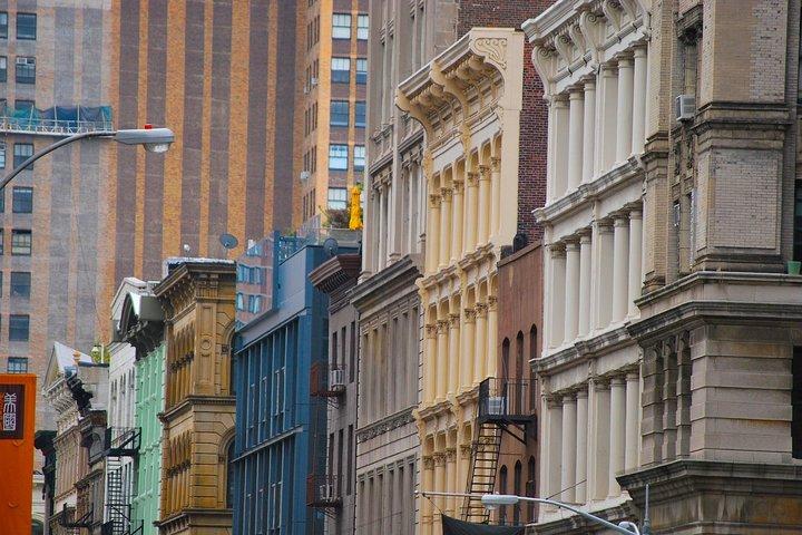 Visite semi-privée de 3 quartiers de New York : SoHo, Chinatown et Little Italy