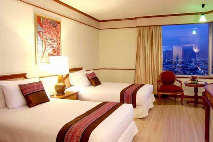 Increíble alojamiento de 1 noche en el casco antiguo de Chiang Mai, cerca del hotel Duangtawan