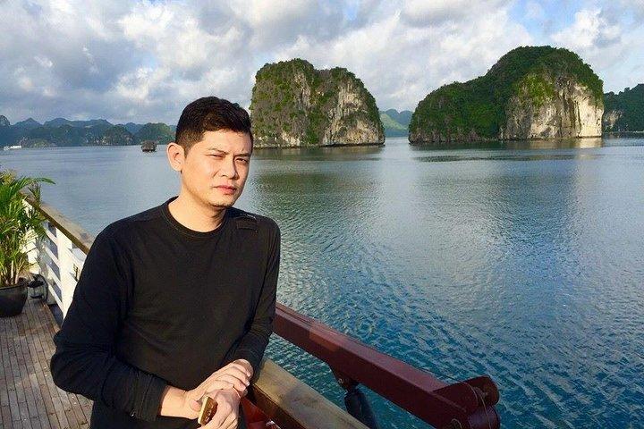 5-dages pakke inklusive Hanoi, Halong ombord og Sapa med Fansipan Mt. kabel