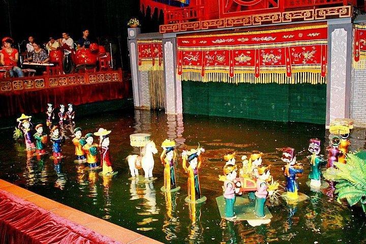 Evite las colas: entradas para el teatro de marionetas sobre agua de Thang Long
