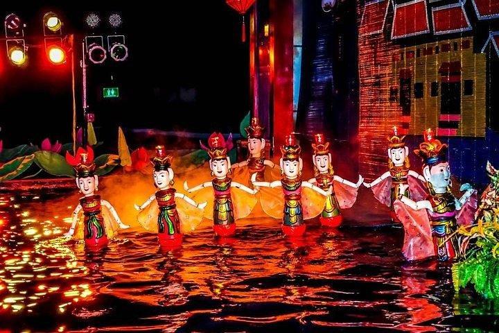 Billets coupe-file: billets d'entrée au théâtre de marionnettes sur l'eau de Thang Long