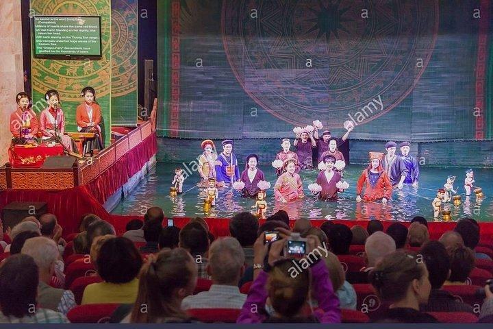 Billets coupe-file: billets d'entrée au théâtre de marionnettes sur l'eau de Thang Long