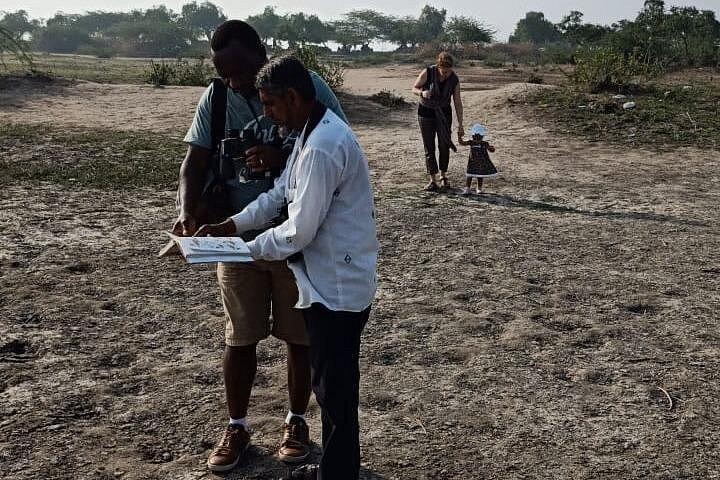 アーメダバード発ナル サロヴァール鳥類保護区とロタールの 1 日ツアー