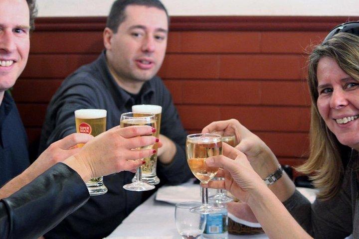 リスボンの食べ物と文化：3時間のウォーキングツアー