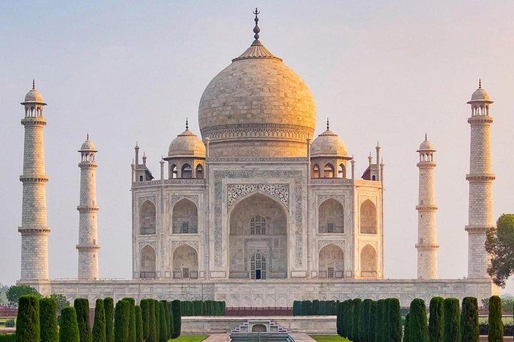 Excursión de Delhi a Agra Taj Mahal y Agra Fort en Gatimaan Express