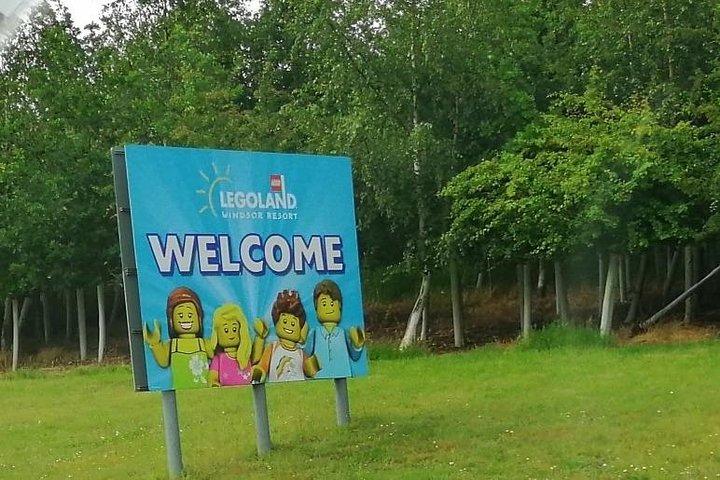 Transfert privé de et vers Londres avec escale à Legoland Windsor