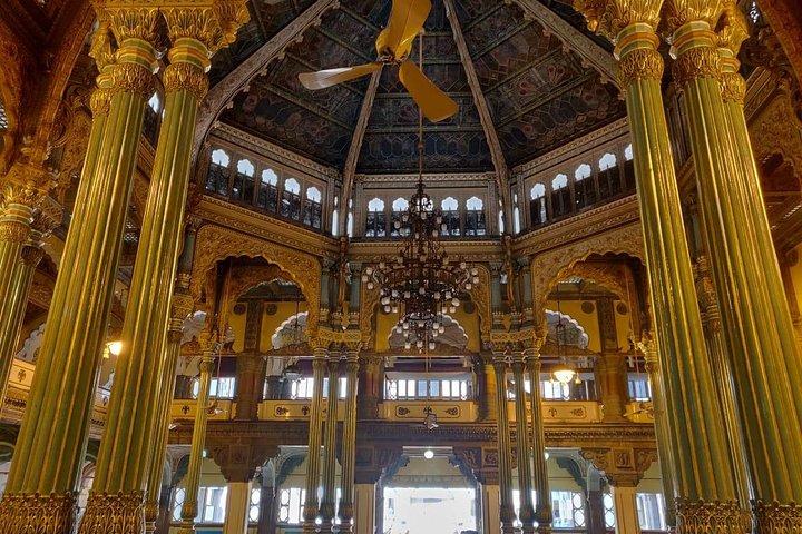 Visita Mysore de Bangalore pela empresa aprovada pelo Ministério do Turismo