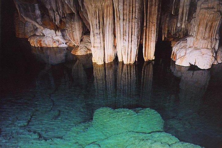 Cave of Lakes, Cog Railway, Kalavrita Village, Corinth Canal Private Tour
