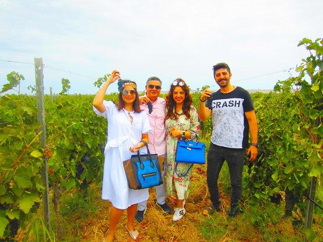 Weintour Baku