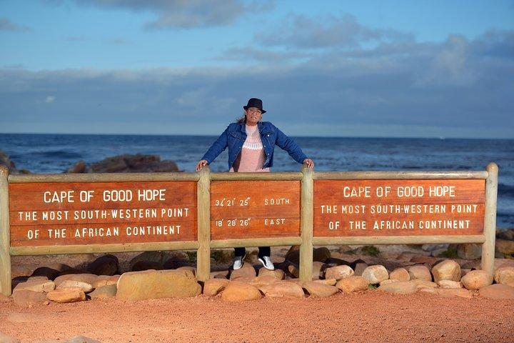Halbtägige Boulders Penguins und Cape Point Kleingruppentour
