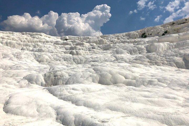 Naturlig Pamukkale-tur från Pamukkale - liten grupp