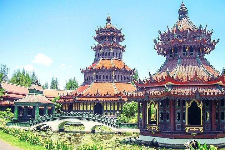 La ciudad antigua y el Museo Erawan - Bangkok