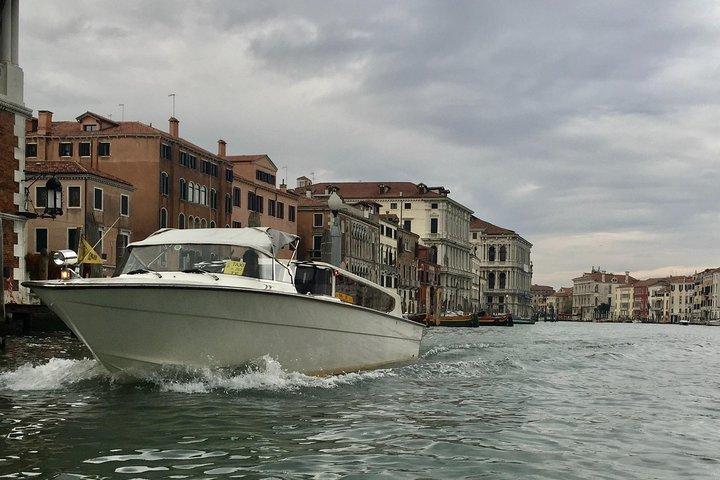 Transfert privé de l'hôtel à Venise à l'aéroport VCE
