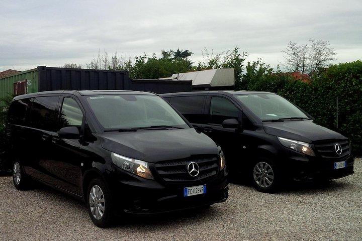 Transfert privé de l'hôtel à Venise à l'aéroport VCE