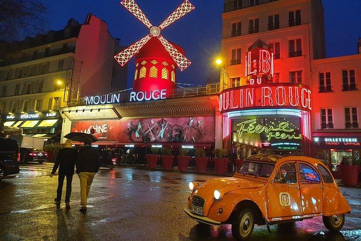 Aventure Vintage 2CV : visite d'une heure des points forts de Paris