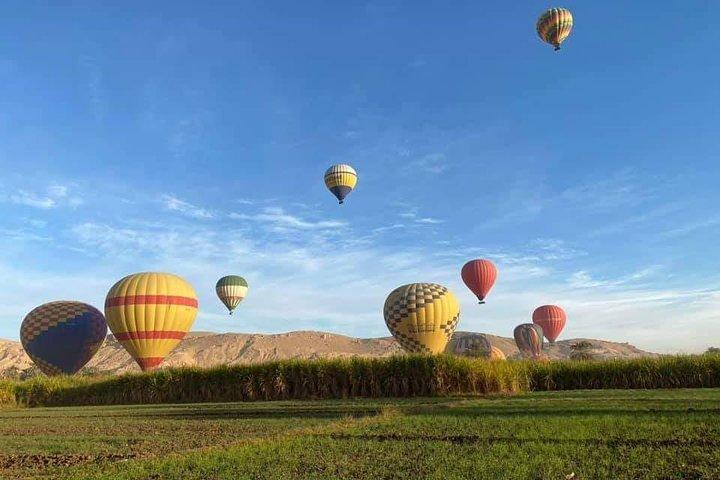 Sunrise Hot Air Balloon Luxor
