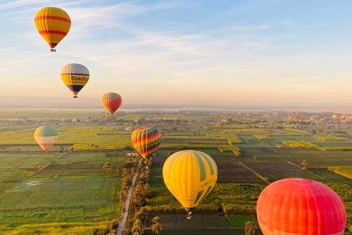 Sunrise Hot Air Balloon Luxor