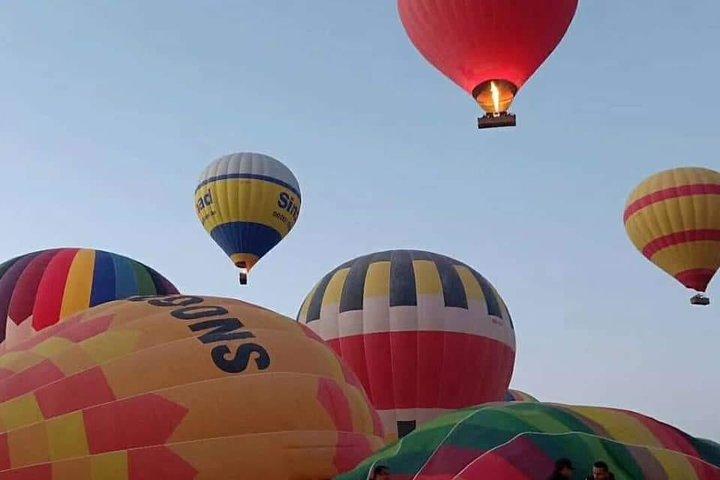 Luxus Heißluftballon Luxor