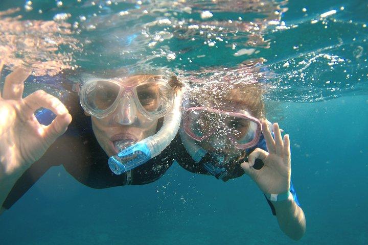 Snorkelervaring in de baai van Santa Maria per boot