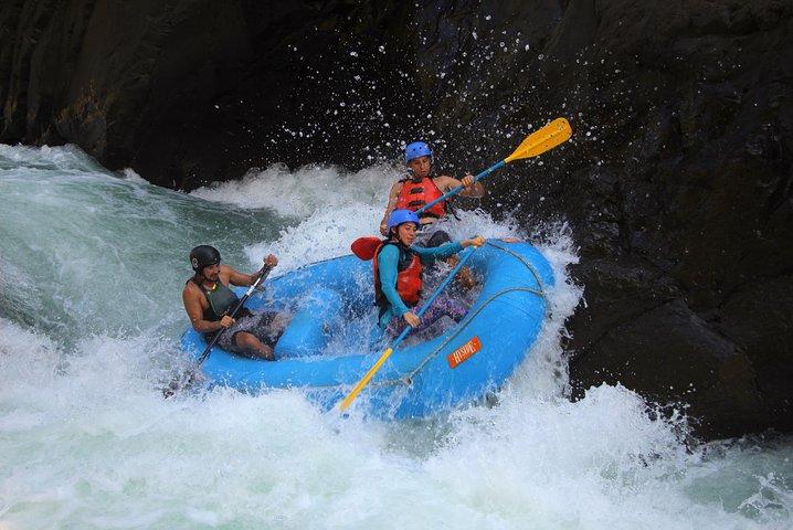 Chorro Wildwasser-Rafting