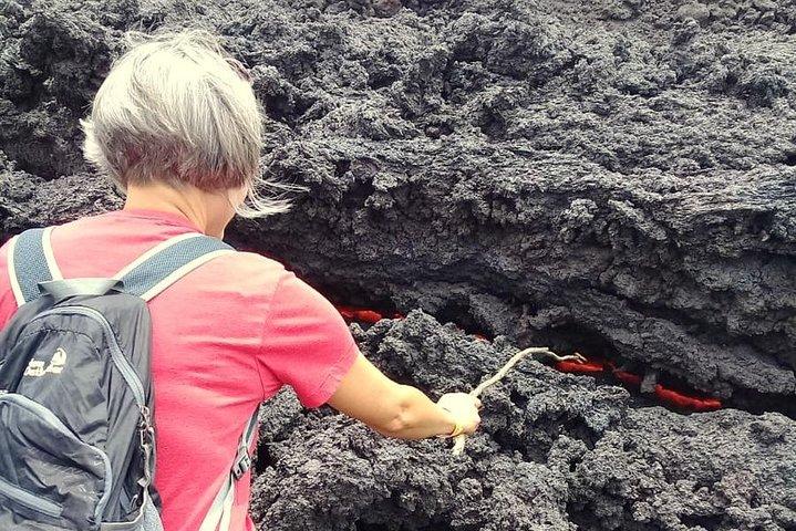 Dagtocht naar Pacaya-vulkaan vanuit Antigua Guatemala op privévoertuig