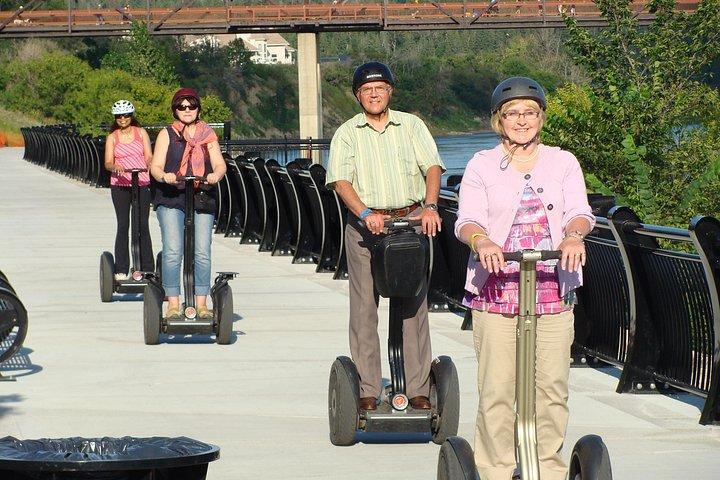 Edmonton River Valley 90 Minuten Segway Abenteuer