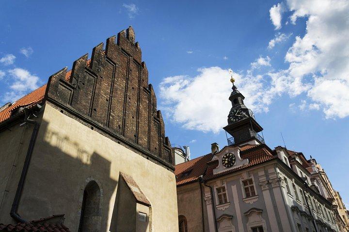 Visite régulière du quartier juif de Prague