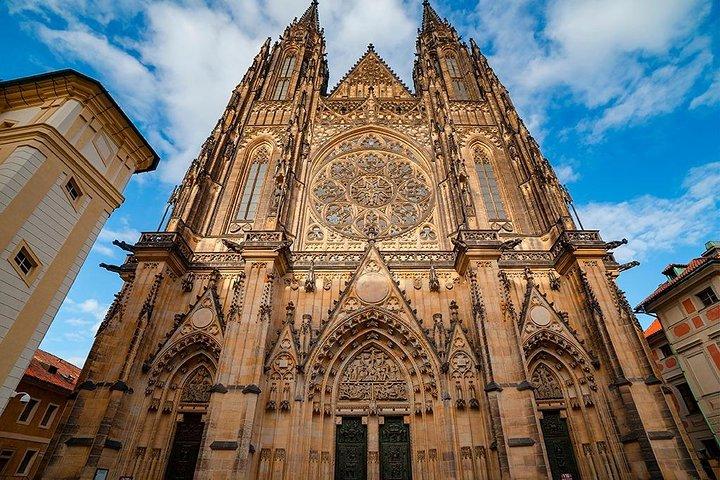 Zelfgeleide audiotour - Praagse Burchtwijk