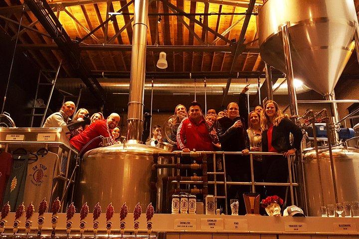 Chicago Craft Brewery Barrel Bus Tour
