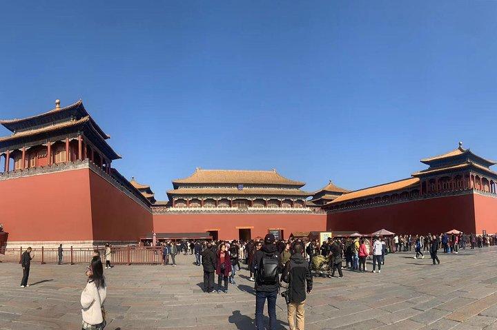 Tour privato di Pechino: Temple of Heaven, Forbidden City, Qianmen Street & Snacks