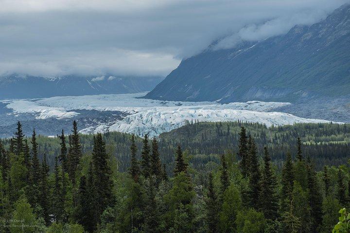 Wandeling dagtocht Matanuska-gletsjer