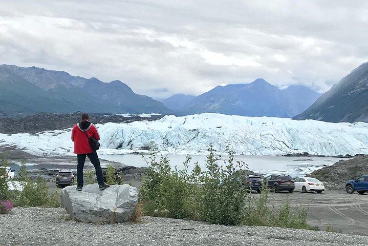 Wandeling dagtocht Matanuska-gletsjer