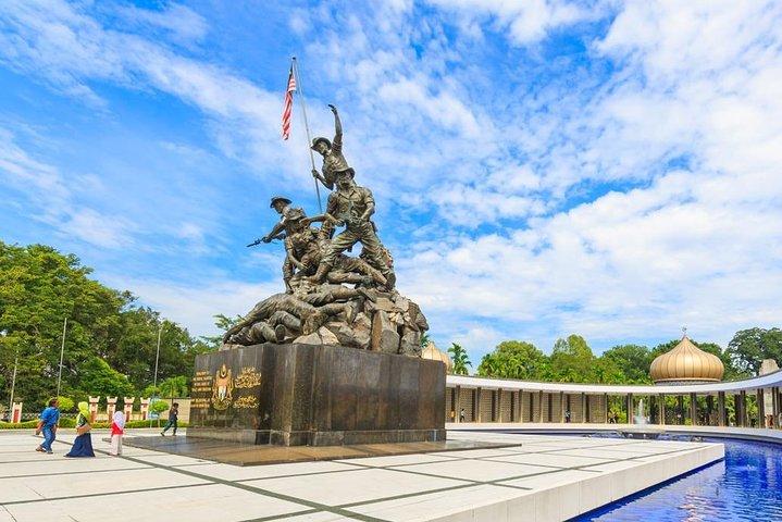 Guidet 11 topattraktioner: Kuala Lumpur halvdags byturné