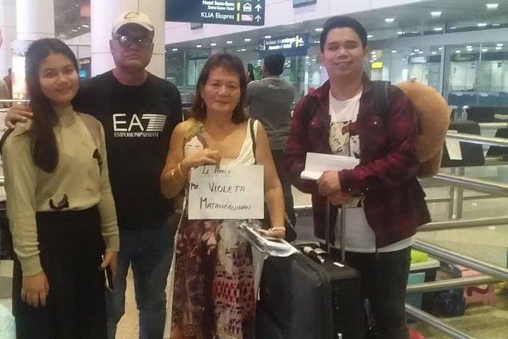 Aeropuerto internacional de Kuala Lumpur a hoteles de Kuala Lumpur