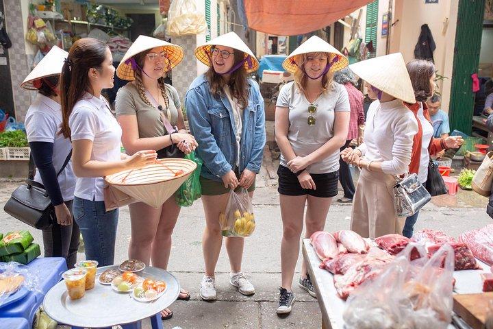 Hanoi Maya Kitchen: traditionele kookcursus en markttour