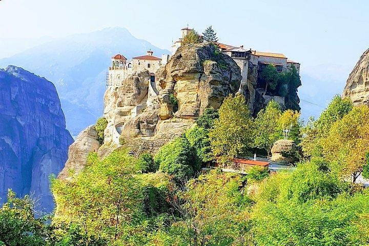 Tour privato di Meteora di un'intera giornata