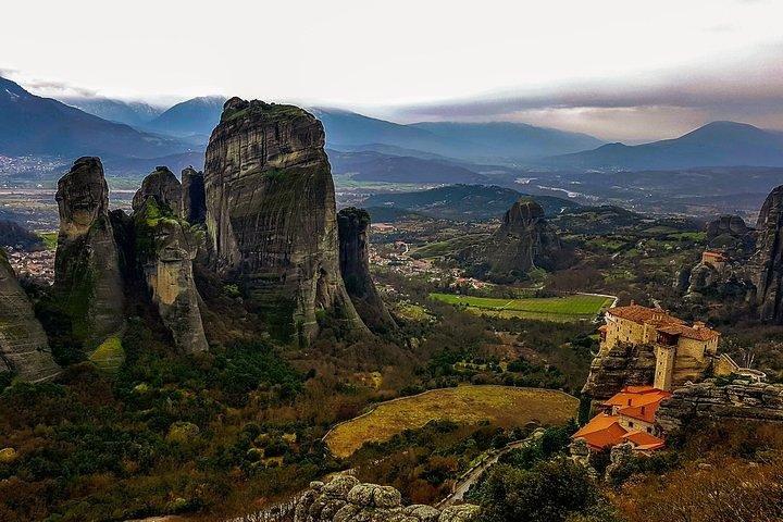 Tour privato di Meteora di un'intera giornata