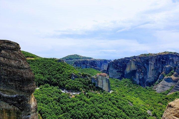 Tour privato di Meteora di un'intera giornata