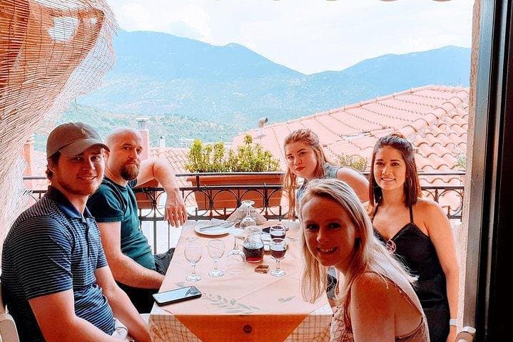 Full day Delphi private tour