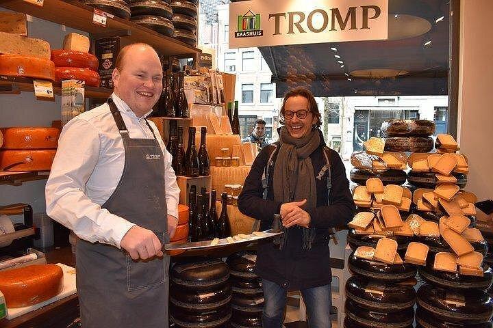 プライベートオランダグルメツアー - 地元の人のように食べる