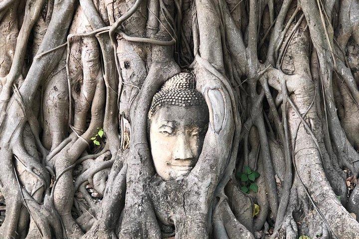 Excursión de un día a Ayutthaya en autocar - regreso en crucero por el río - Grand Pearl Cruise