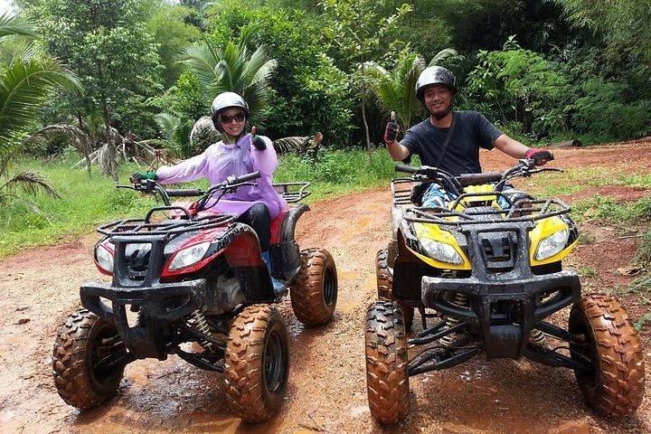 Koh Samui: quadtocht op terreinwagen (ATV).