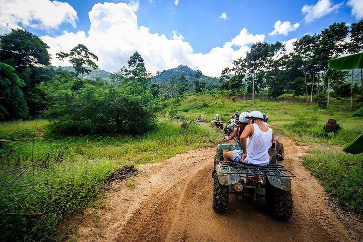 Koh Samui: quadtocht op terreinwagen (ATV).