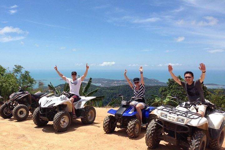 Koh Samui: quadtocht op terreinwagen (ATV).