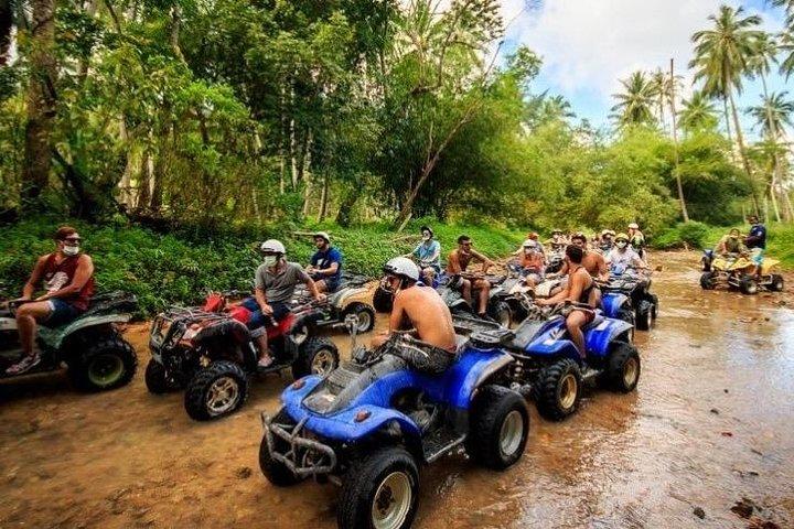 Koh Samui: quadtocht op terreinwagen (ATV).