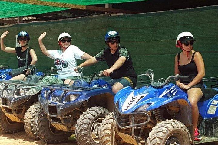サムイ島 : 全地形対応車 (ATV) クワッド バイク ツアー