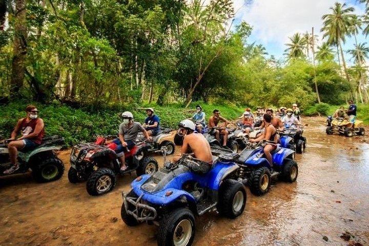 Koh Samui Geländewagen (ATV) Offroad-Abenteuertour