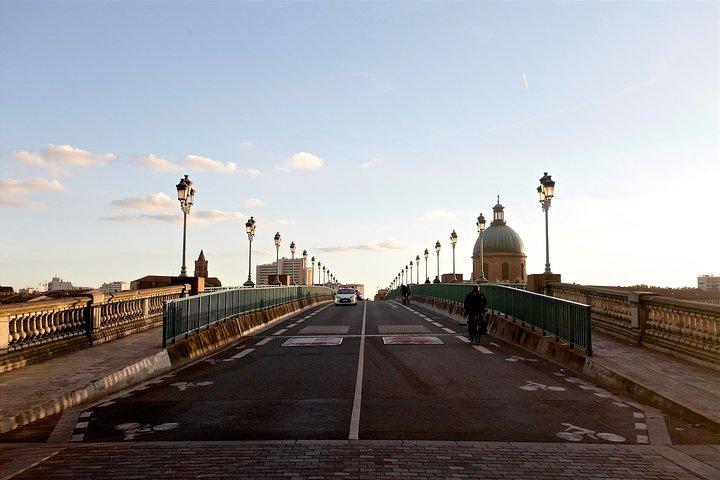 Toulouse: excursão a pé guiada privada