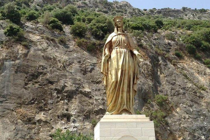 Heilige Efeze-tour vanuit hotels in Kusadasi en Selcuk