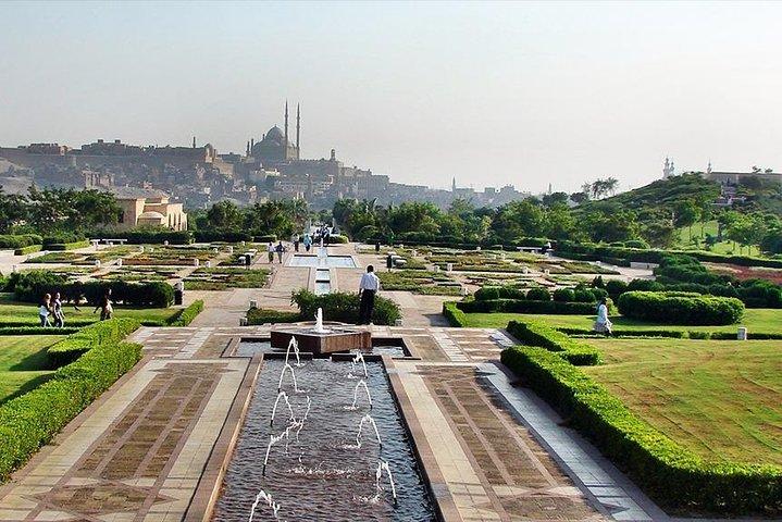 Tour a El Moez St. e Al Azhar Park con cena